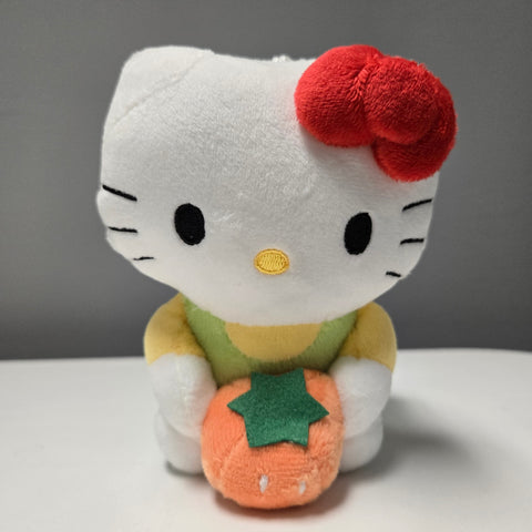 Hello Kitty l 헬로키티 오렌지 키링 인형 15cm