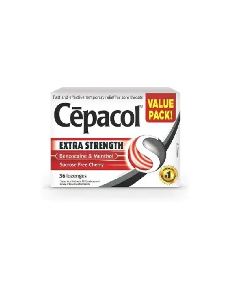 Cepacol Sore Throat Relief Lozenges
