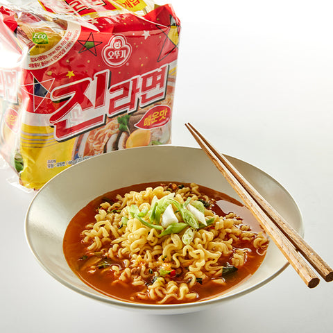 OTTOGI l Jin 多种口味拉面 4包