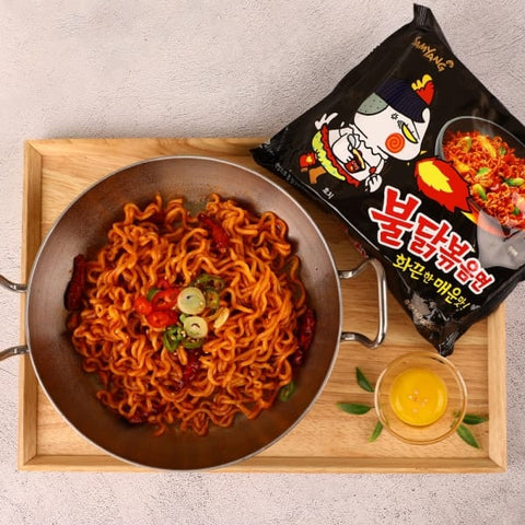 SAMYANG l Buldak Multi 5pcs • 불닭볶음면 5개입