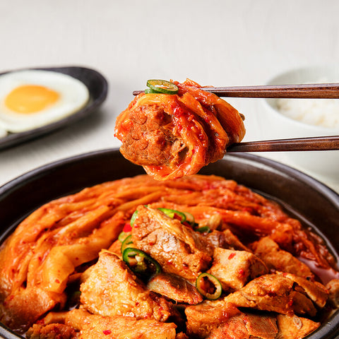 Yum Yum l 整份五花肉泡菜汤 (2-3 人份)