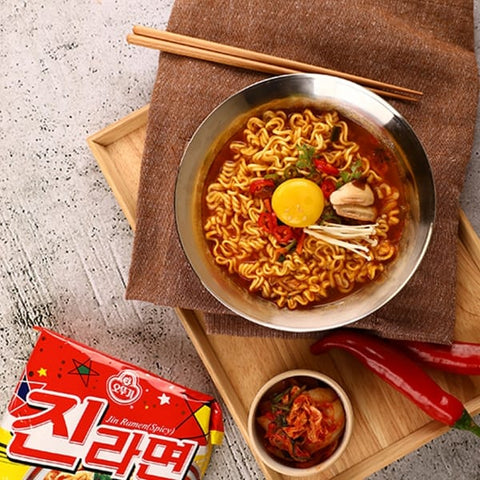 오뚜기 l 진라면 매운맛 4개입