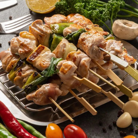 얌얌 l Chicken & Green Onion Skewers • 파닭꼬치 8's