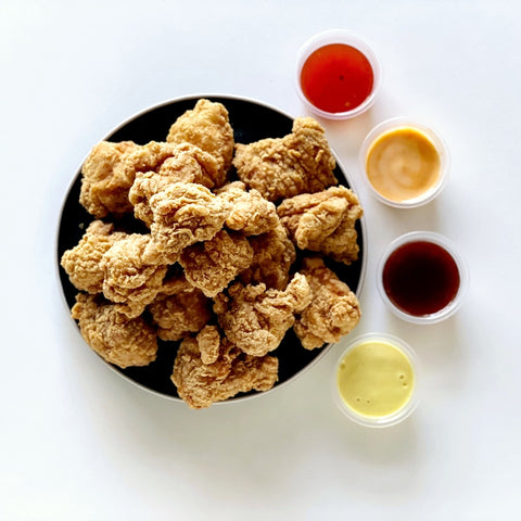 KrunChicken l 原味无骨炸鸡 500克
