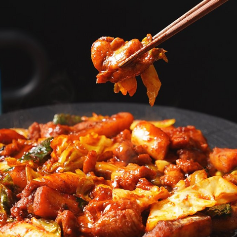 Sauceman l Seasoned Chicken Galbi 680g