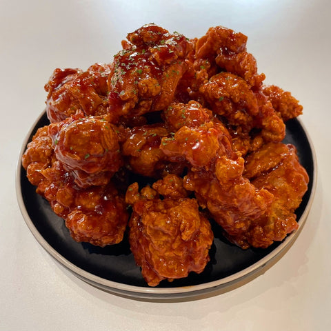 KrunChicken l 无骨调味鸡肉(鸡肉江丁)600克