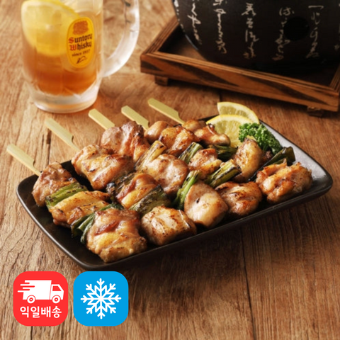 얌얌 l Chicken & Green Onion Skewers • 파닭꼬치 8's