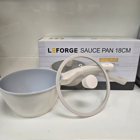 Leforge l 环保陶瓷平底锅 18cm