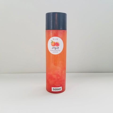 청이랑ㅣ자몽청 500ml - 자몽을 통째로