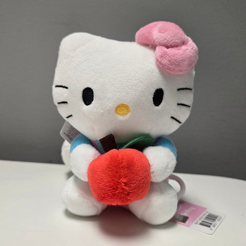 Hello Kitty l 헬로키티 사과 키링 인형 15cm