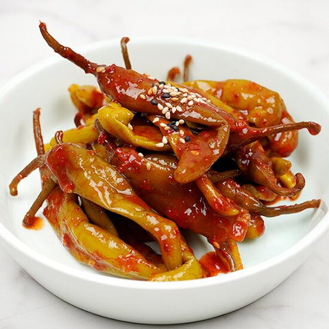 바로찬 l Seasoned Chili Peppers • 양념 고추 무침 230g