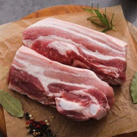 兰利肉 l 无抗生素五花肉 2LB