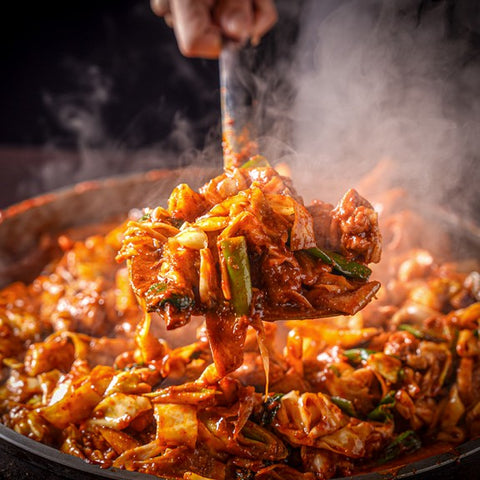 Cold l Spicy Chicken Galbi 500g