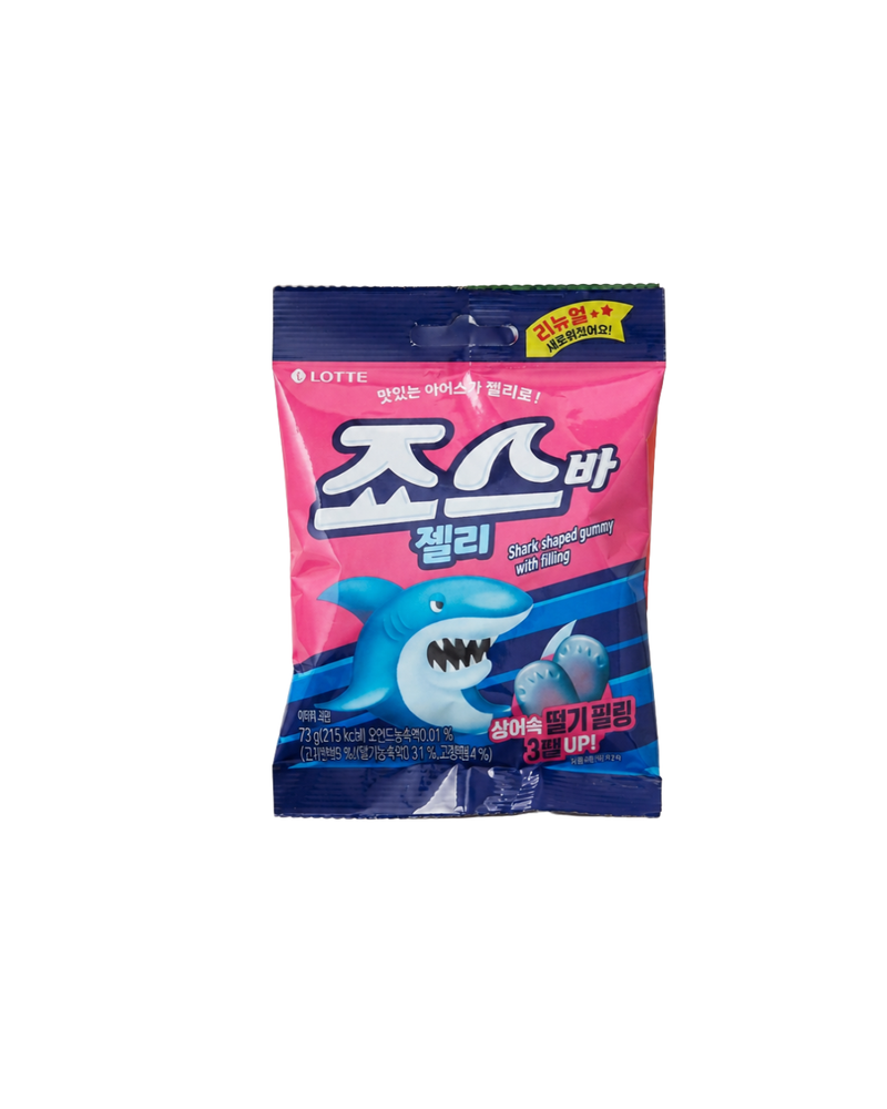 롯데 I 죠스바 젤리 70g*2