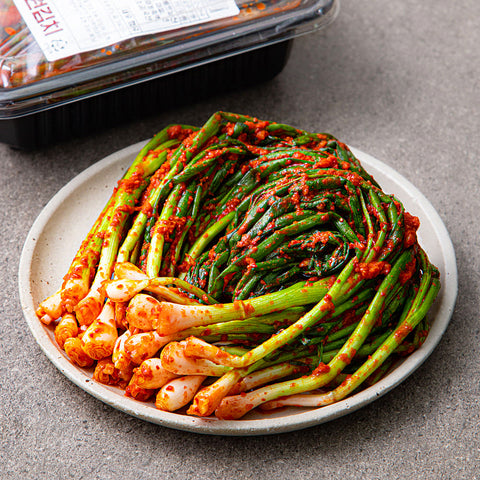 연희동 l Greenonion Kimchi • 파김치 350g