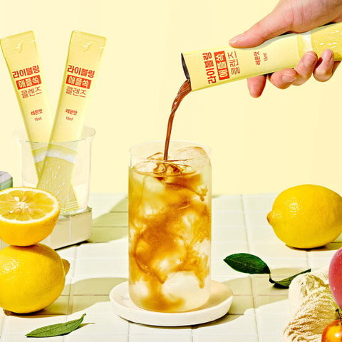 라이블링 l 애플쏙 클렌즈 레몬맛 (15ml 10개입)