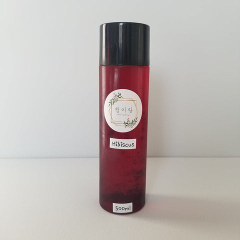 청이랑ㅣ히비스커스 500ml - 여성의 건강을 위한 자연의 선물
