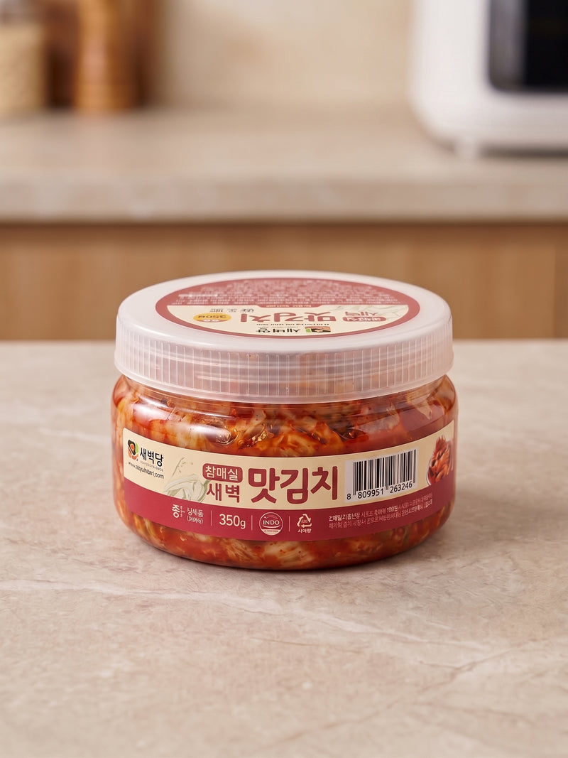 ๐ฐ๐ท Mom's Kimchi | Mat Kimchi 350g