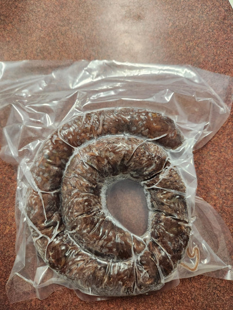 통일이오 | 순대 1LB – 밴쿠버 정통 한국식 순대, 간편 조리 간식/안주용