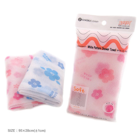 生活用品 l 圣宝花染浴巾