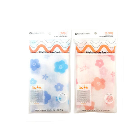 生活用品 l 圣宝花染浴巾