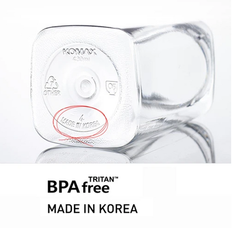 Komax l 코맥스 네모 워터 보틀 430ml