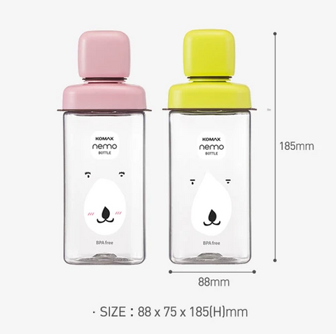 Komax l 코맥스 네모 워터 보틀 430ml
