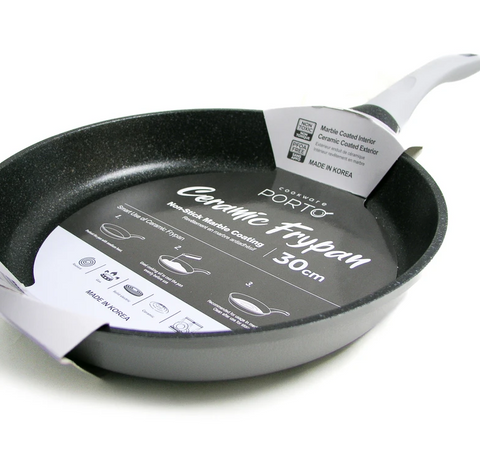Porto l Ceramic Frypan • 세라믹 후라이팬 30cm