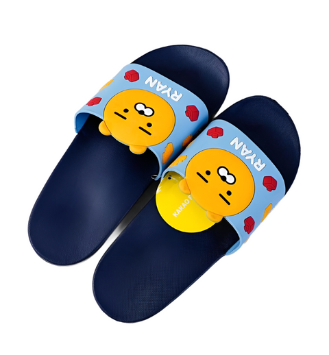 Daily Necessities l Ryan Slippers (270mm) Dark Blue