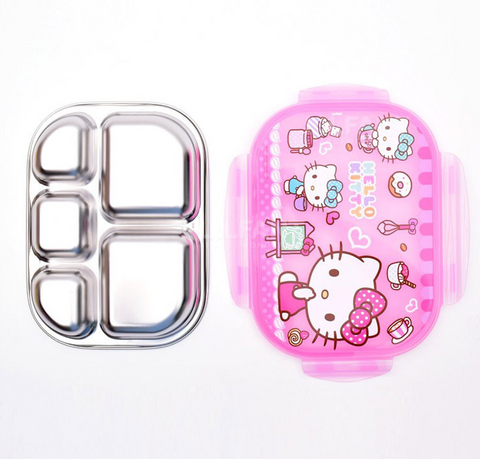 Hello Kitty l Hello Kitty Laxten 餐盘午餐盒