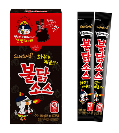 Samyang l Buldak Sauce Stick • 불닭소스 스틱 10T