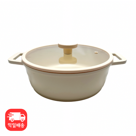Leforge l Hot Pot • 크리스탈 전골 냄비 26cm