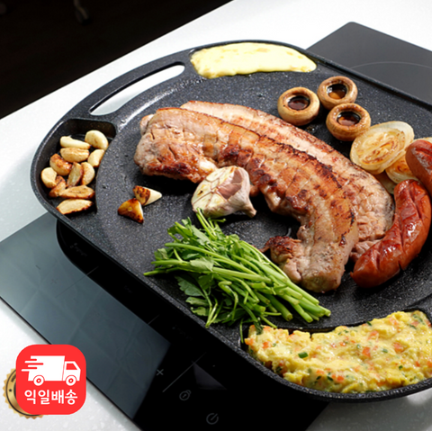 Leforge l Rec. Griddle Pan • 사각 그릴 팬