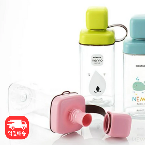 Komax l 코맥스 네모 워터 보틀 430ml