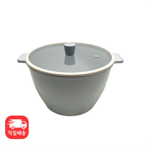 Leforge l Crystal Pot • 크리스탈 세라믹 냄비 28cm