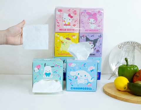 日用品 l Sanrio Friends 双层日常家居餐巾