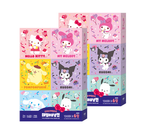 日用品 l Sanrio Friends 双层日常家居餐巾
