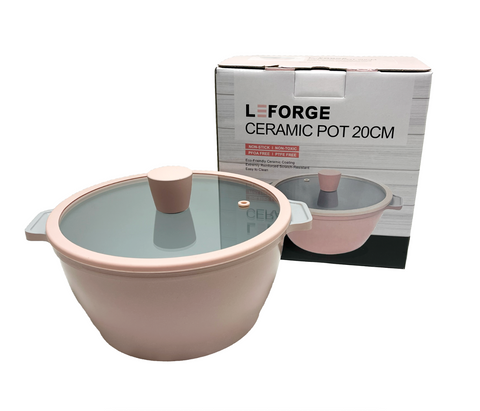Leforge l 水晶陶瓷锅20cm
