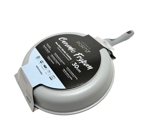 Porto l Ceramic Frypan • 세라믹 후라이팬 30cm