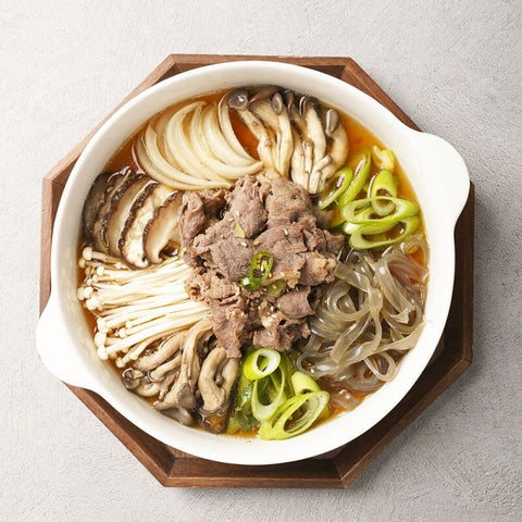 鲍勃的厨房 |烤肉蘑菇炖菜套餐(2-3人份)