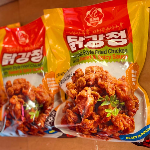 KrunChicken l 无骨调味鸡肉(鸡肉江丁)600克
