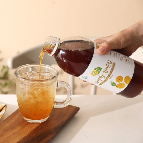 海米尔农场 l 普棉香黄梅实 500ml