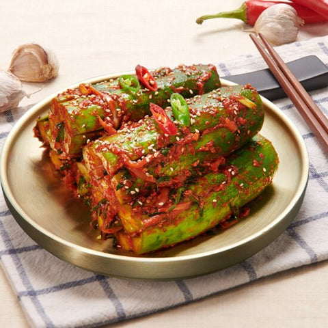 鲍勃的厨房 |韭菜黄瓜泡菜 600g