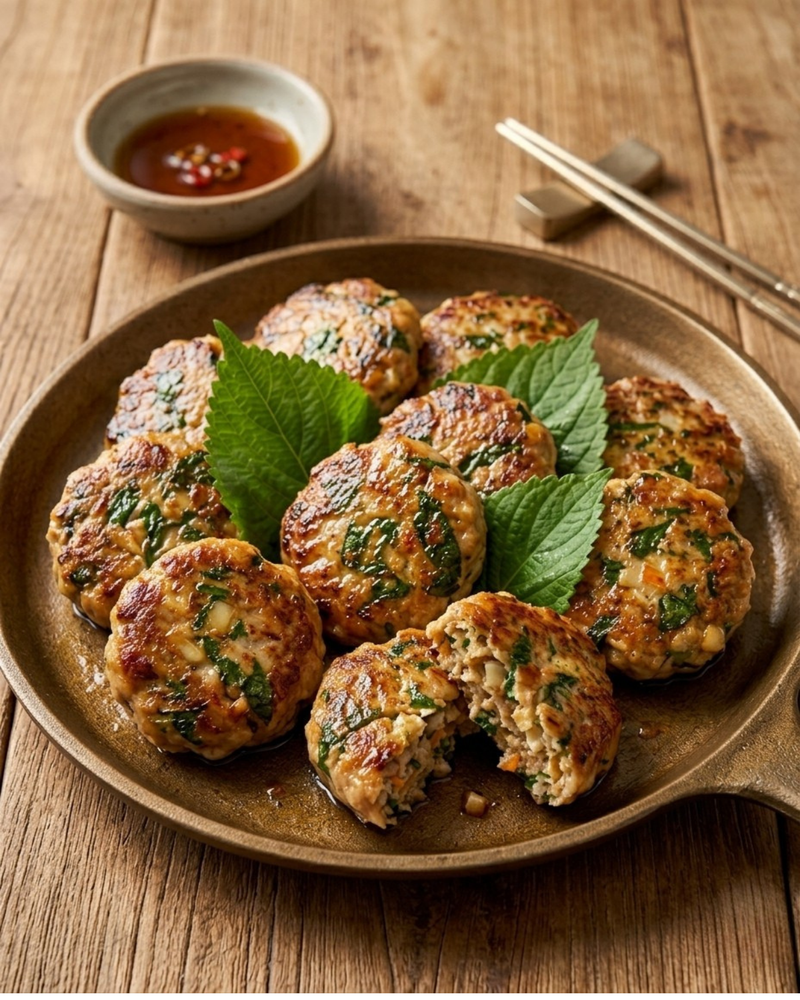Jfood l 추석 한정 깻잎 동그랑땡 520g