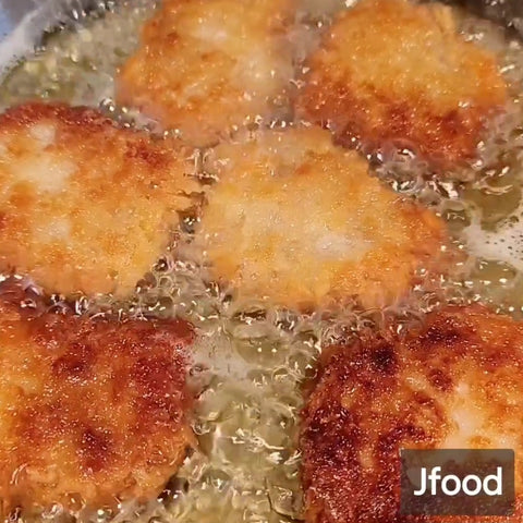 JFOOD l 自制迷你炸猪排 520g