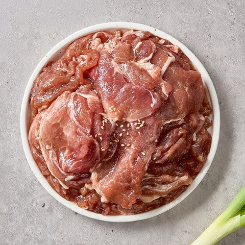 延禧洞 I 酱油烤猪肉