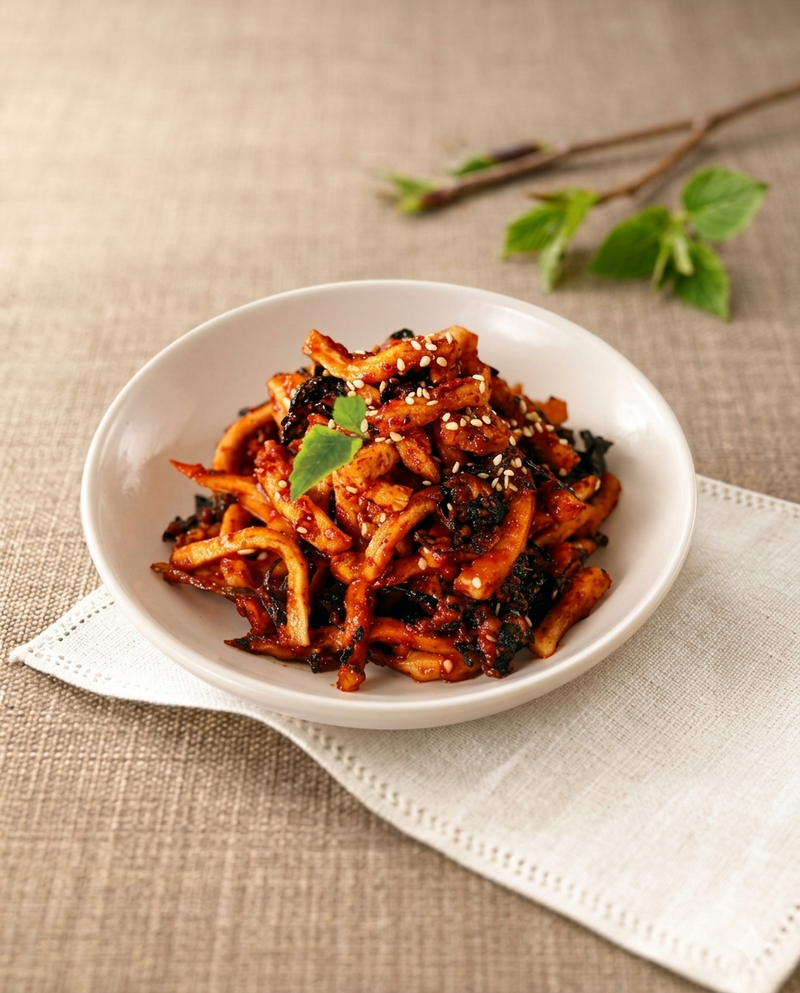Byulmidam | Dried Radish Strips 250g