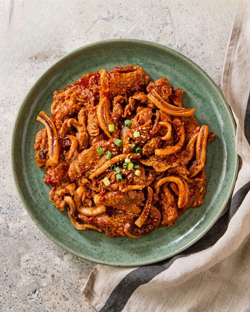 Yeonhui-dong | Spicy Squid and Pork Belly Stir-fry 1LB
