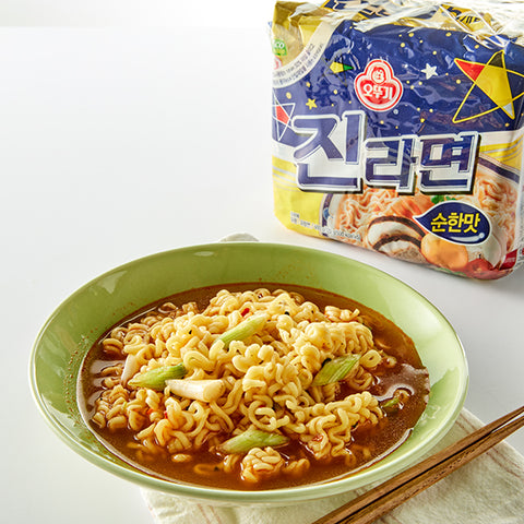 OTTOGI l Jin 拉面综合（温和）4pk