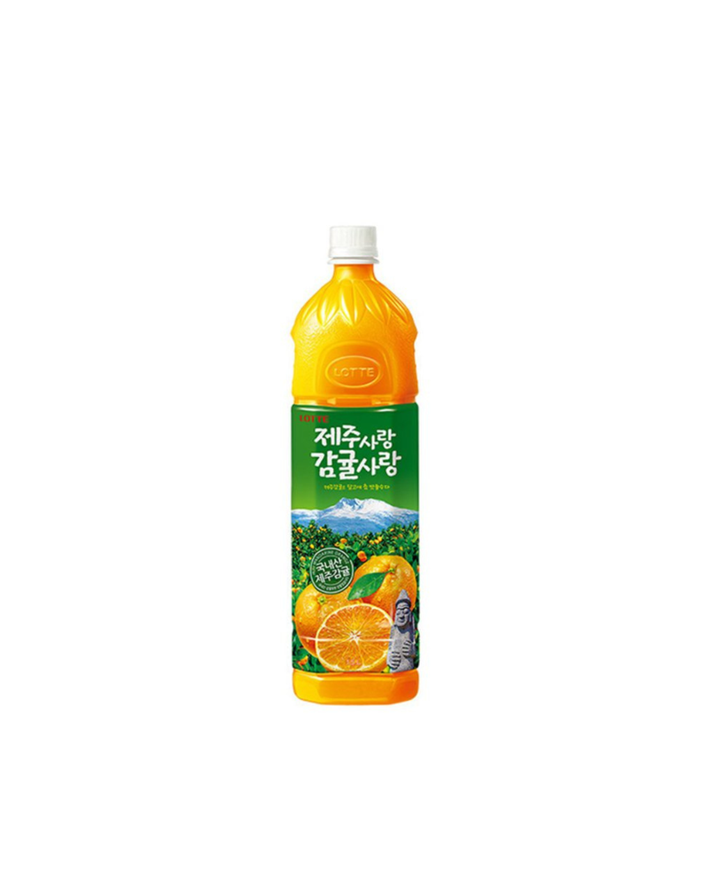 롯데 l 제주감귤 1.5L